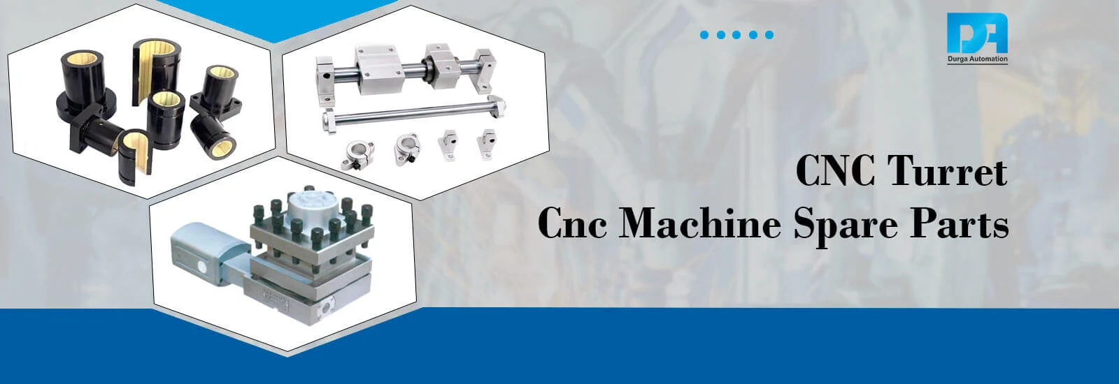 Cnc Machine Spare Parts Supplier in India