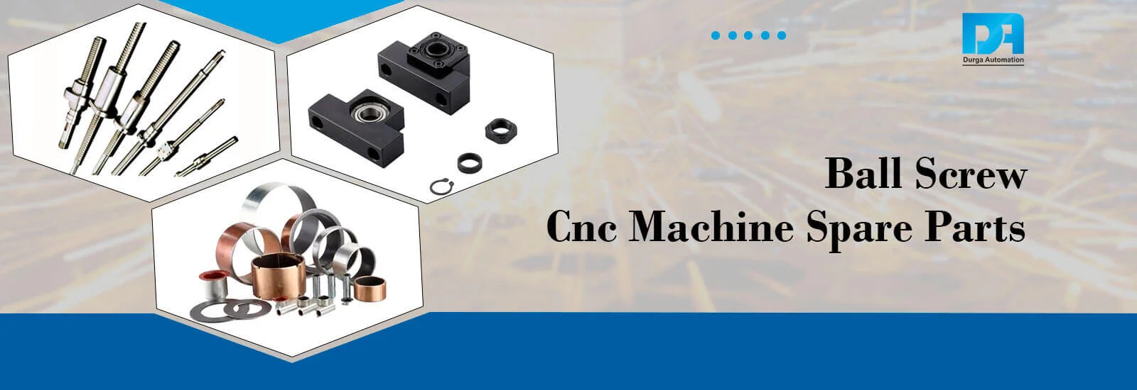 Cnc Machine Spare Parts