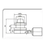 Linear Bearing Shaft and Support