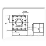 Shaft with support rail