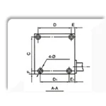 Linear Bearing Shaft and Support